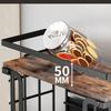 Punch Free Refrigerator Magnetic Shelf Carbon Steel Kitchen Storage Shelves  for Kitchen