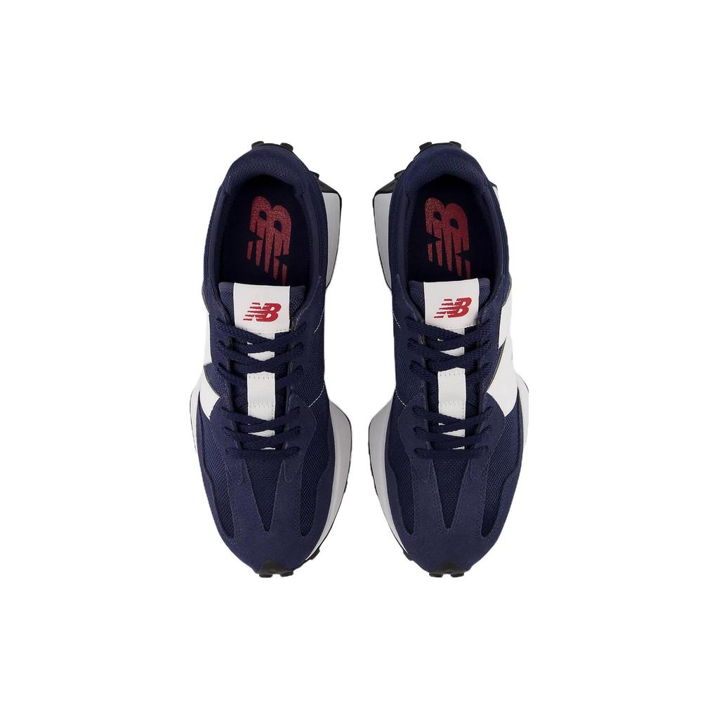 New Balance 327 Natural Indigo Men Sneakers Purple White MS327CNW
