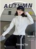 Girls' Slim-Fit Hooded Jacket - Autumn 2025 Fashionable Style for Big Kids