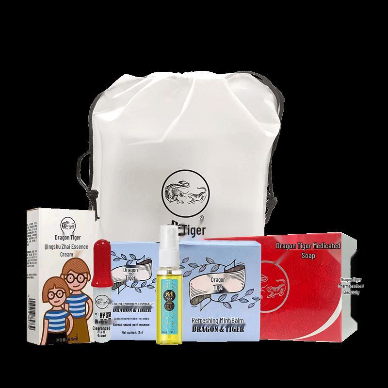 Longhu Summer Cooling & Heatstroke Prevention Set