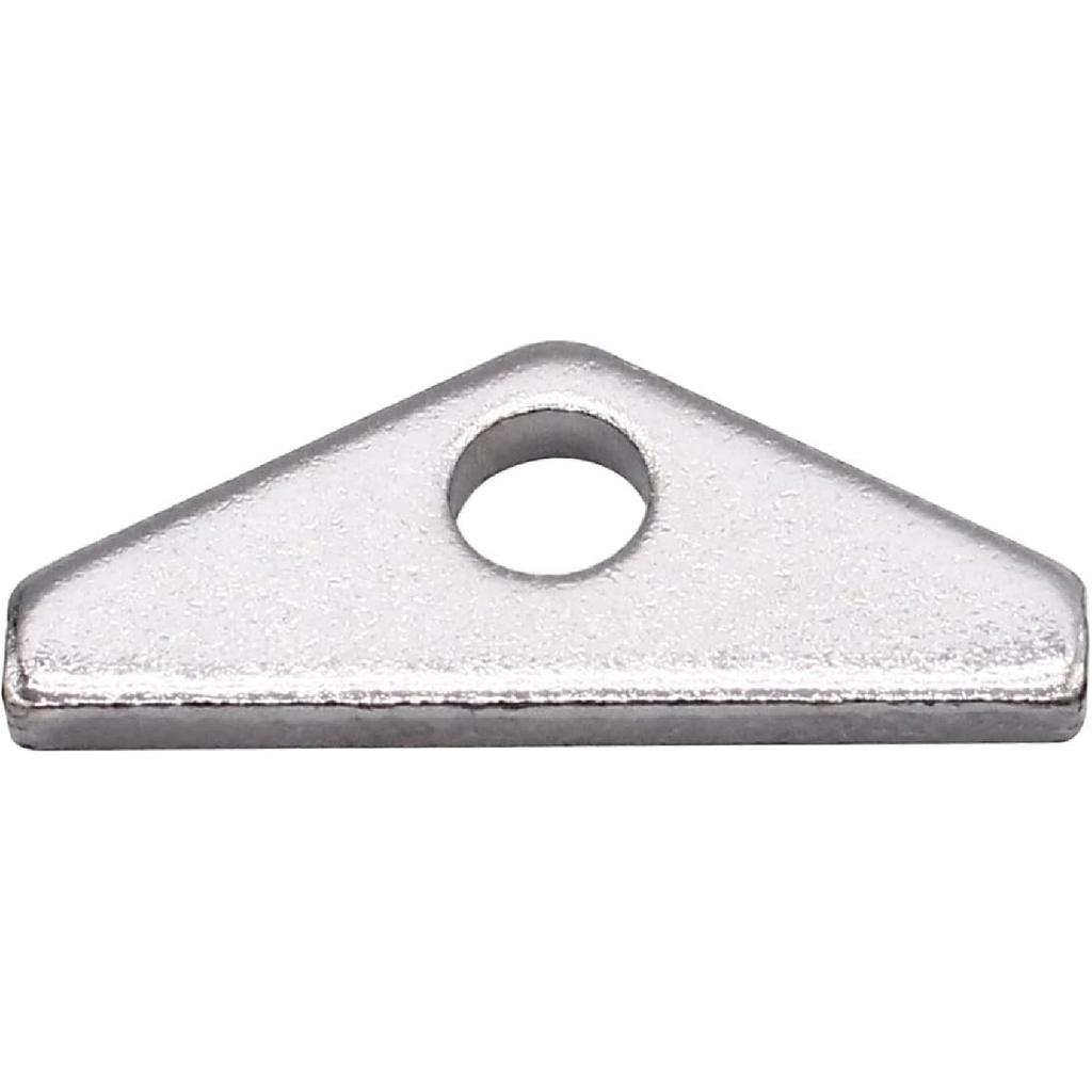 GoolRC Chrome Valve Cover Mini Tabs Hold Down 14 pc Replacement for Chevy BBC Big Block 396 427 454 502