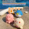 Octopus Children's Fishing Toy Magnetic Fishing Water Toy Bathroom Fishing Toy  Birthday Present