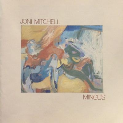 CD JONI MITCHELL - Mingus 5052 Asylum Records US Jazz Used