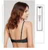French Lace Push-Up Bra & Bunny Ears Underwear Set for Women - Enhances Large Busts, Summer Lingerie