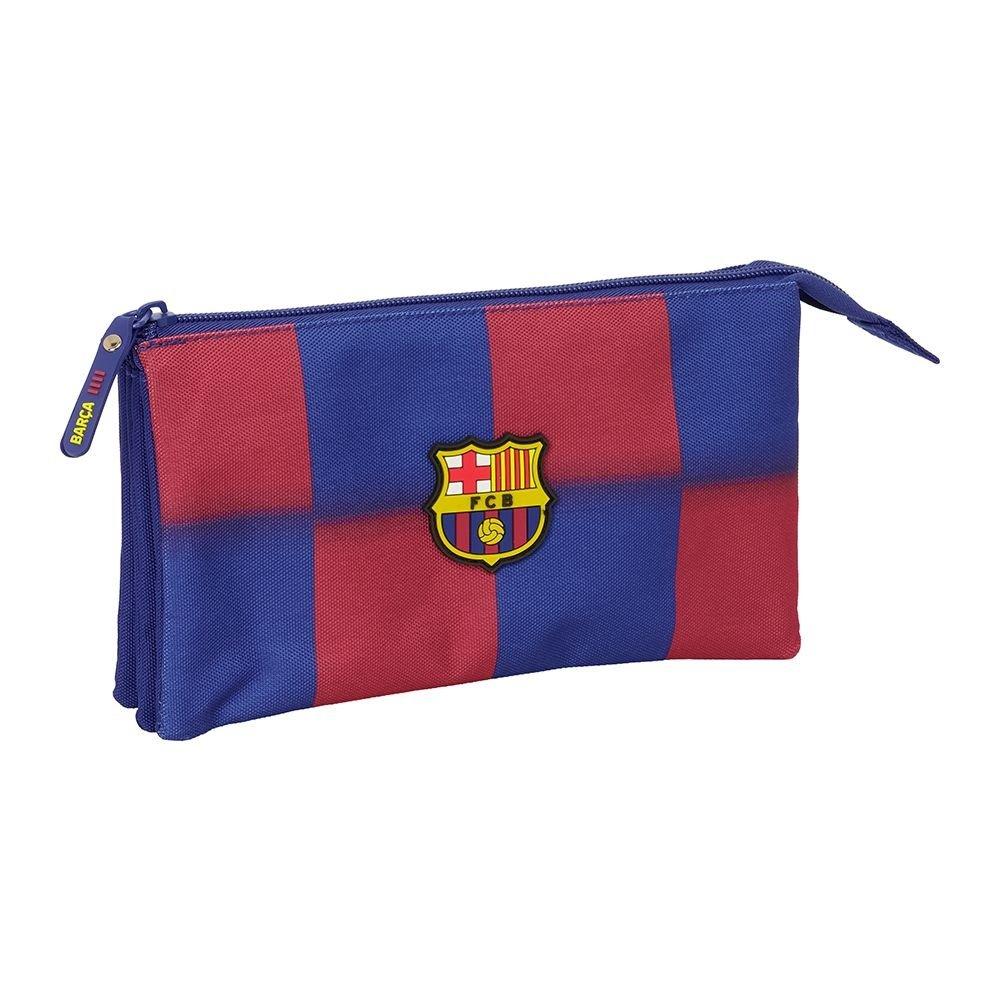 FC Barcelona Triple Pencil Case 812529744 Multicolor
