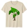 The World Is Our Garden Protect T-Shirt Environmental Awareness Ecology