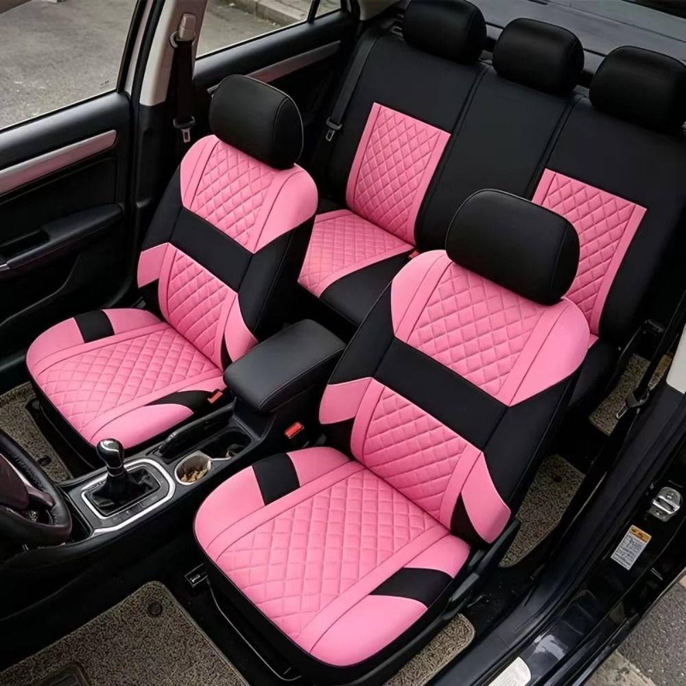 Breathable Fabric Universal Car Seat Covers Seat Covers Independent Seat Covers
