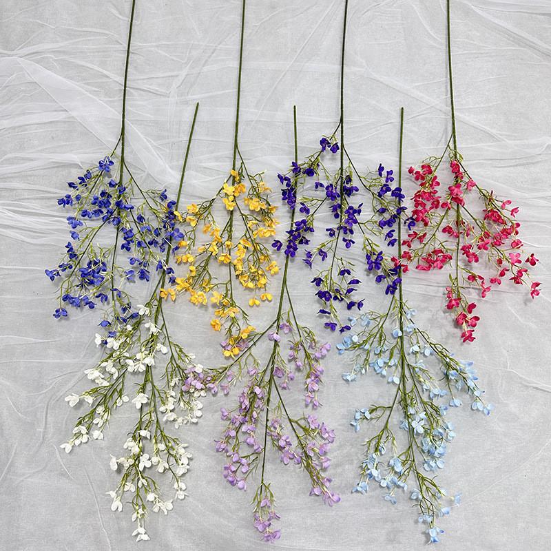 Lady Artificial Flower Banks Rose Wedding Hotel Restaurant Decoration Desktop