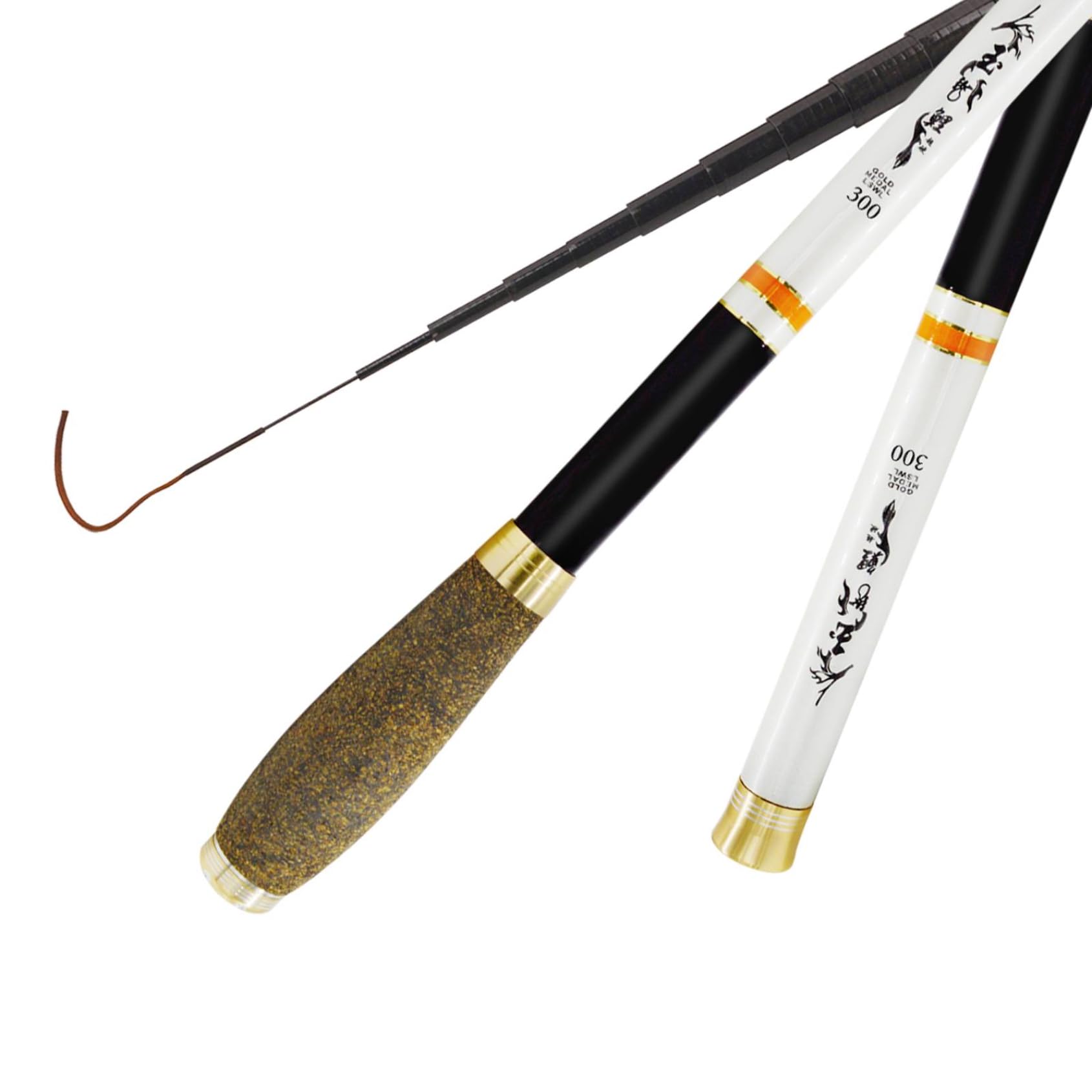 

CHEUNG WIN Stream Fishing Rod, High Carbon Fiber, Ultra Lightweight, 28-Hardness, Compact, 3.0M, Ideal for Beginners and Small Fish