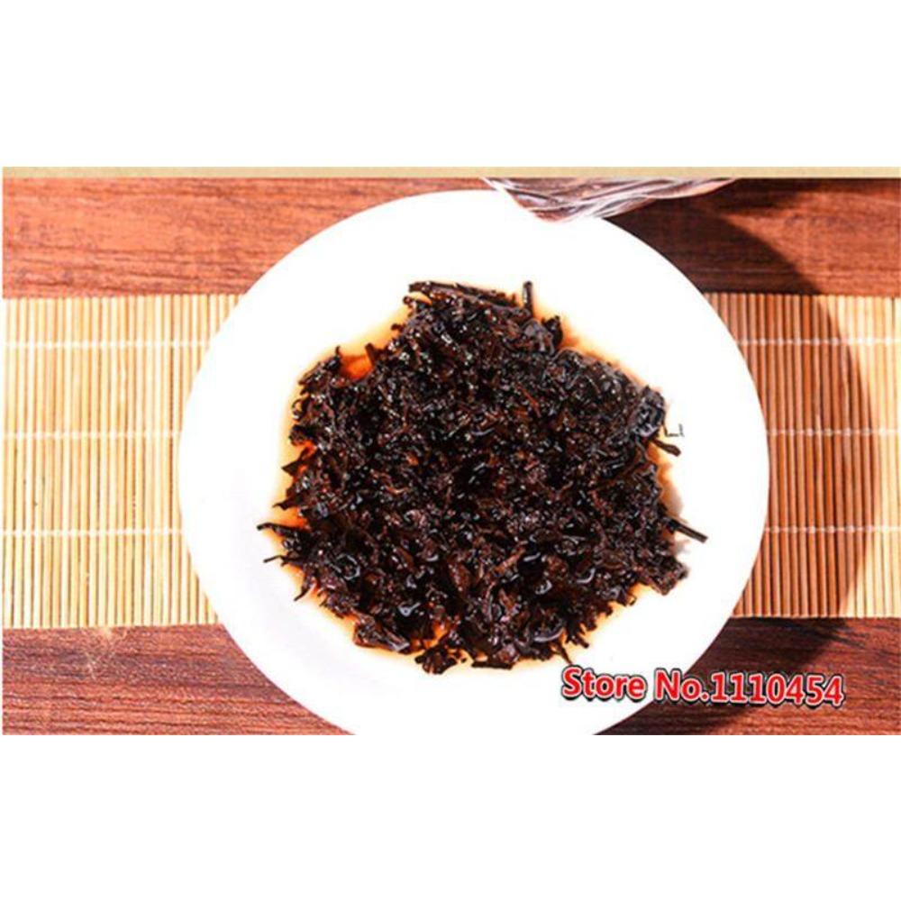 100g Natural Ripe Pu Erh Tea Herbal Energy Daily Health for Men Women