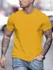 Vault Tec Industries Men's Cotton T-shirt -100% Cotton Basic Casual Round Neck T-shirt, Summer Casual Outdoor Activity Top
