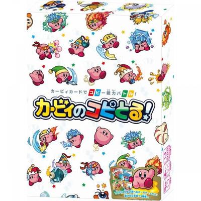 Card Game Kirby's Dream Land Copy Kirby