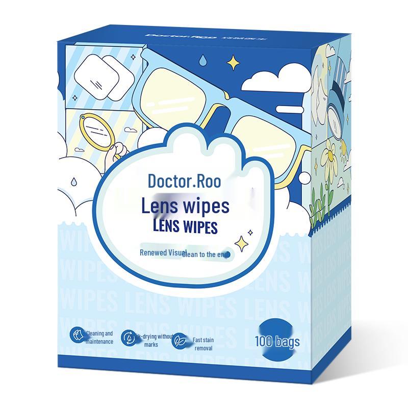 Kangaroo Doctor Lens & Screen Cleaning Wipes