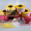 Red and White Warning Tape