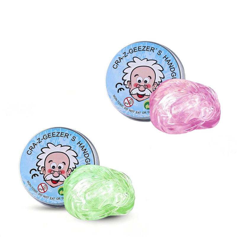 Colorful Non-Newtonian Liquid Glass Mud Children Stress Relief Toy DIY Handmade Clear Elastic Compound Non Toxic Creative Crafts Crystal Mud