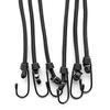 Hooked Elastic Rope 10-Piece Set Reusable Cycling Trip Luggage Strap For Outdoor Household