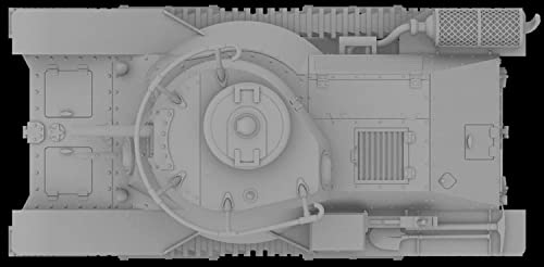 IBG 1/72 Scale Japanese Army Type 4 Kenu Light Tank with 57mm Gun, Plastic Model Kit PB72091