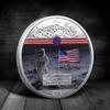 50th Anniversary of The Moon Landing 2019 Commemorative Coin Colorful Plated Collectible Gift Apollo 11 Coin
