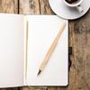 5Pcs Natural Wood Calligraphy Pen Point Holder Professional Replaceable Nib Holder for Drawing Painting Lettering Art Craft