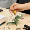 Soft Stuffed Plush Lizard Keychain Green Color Green Lizard Keychain  Office Decoration