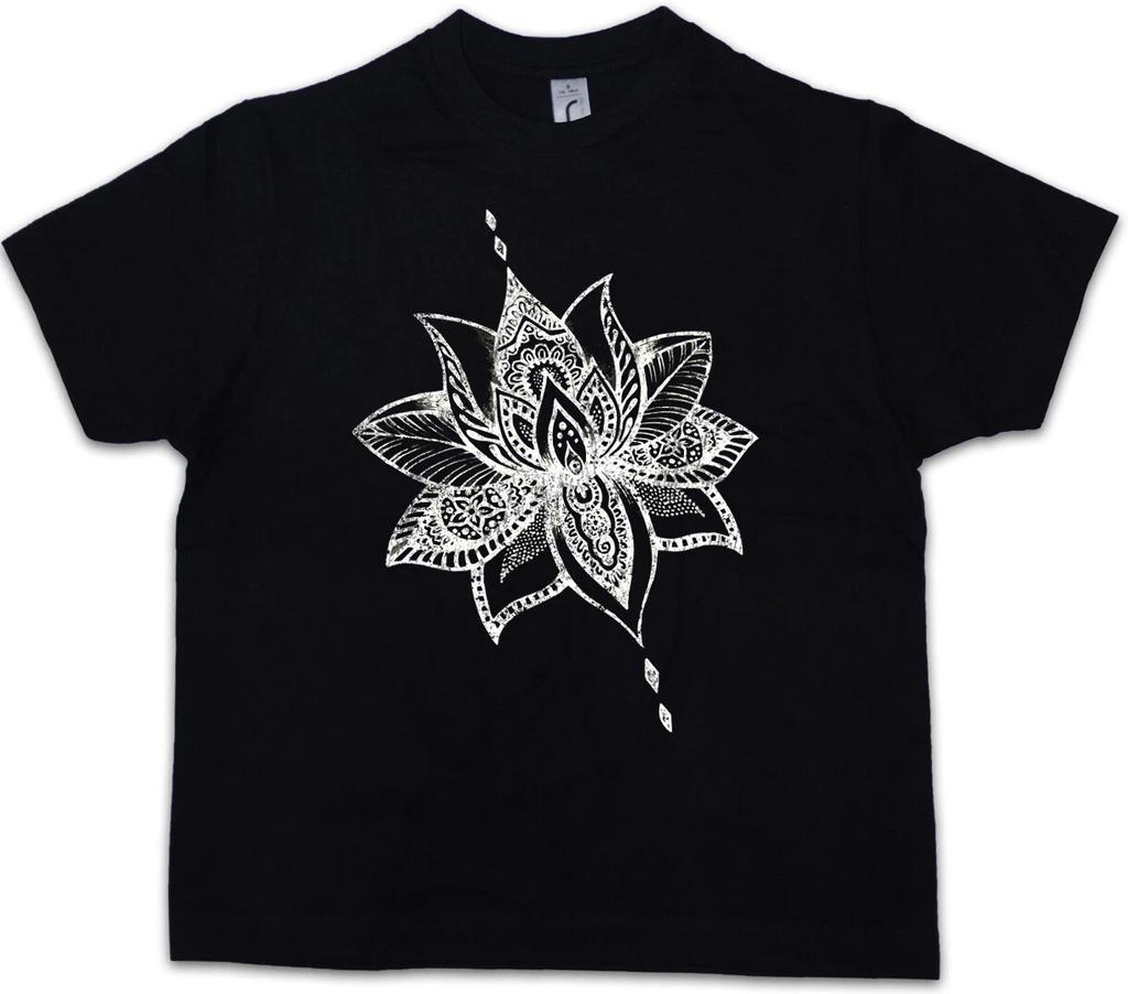 TATTOO FLOWER Kids Boys T-Shirt Plant Art Studio Artist Plants Flowers Flower-