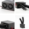 1 Pcs Powerful 400 1000W Car Heater Fan 12V 24V Windshield Defroster Air Heater For Auto Van RV Motorhome Trailer Trucks