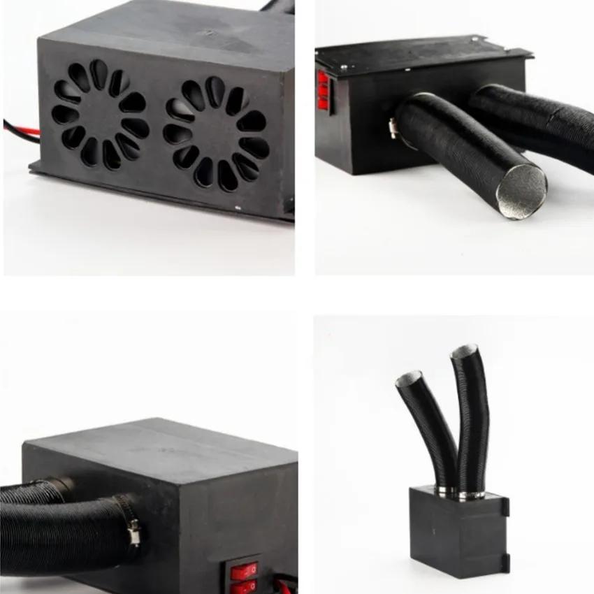1 Pcs Powerful 400 1000W Car Heater Fan 12V 24V Windshield Defroster Air Heater For Auto Van RV Motorhome Trailer Trucks