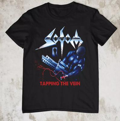SODOM TAPPING THE VEIN TOUR T-shirt taglia S-4XL