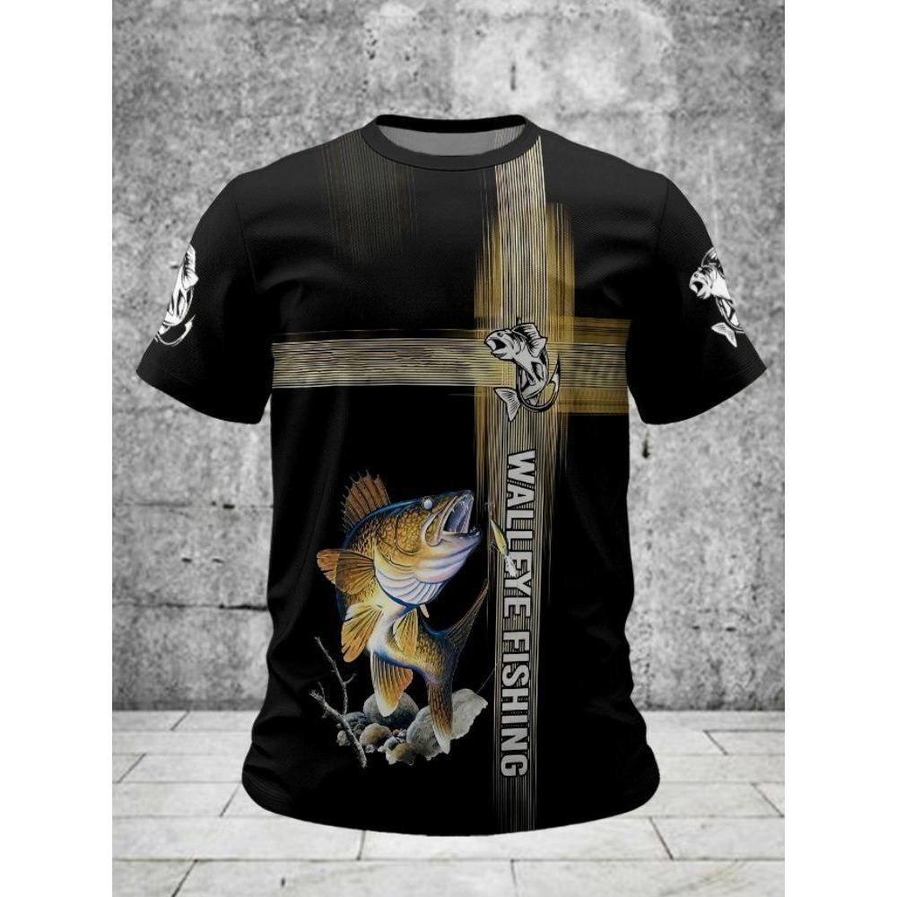 Men's 3D Printed T-shirt