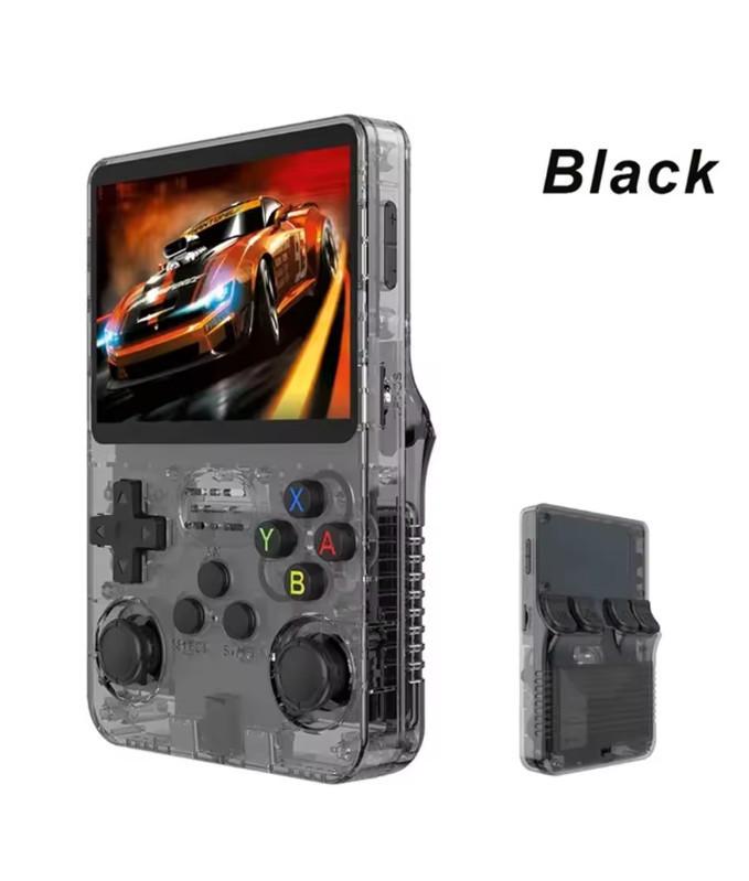 R36S Open Source Retro Handheld Console: Classic Arcade & GBA/FC/PSP/MAME Games, 3.5-Inch Display