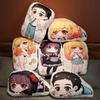 35cm Kawaii Anime Série My Dress Up Darling Versão Q Almofada Personagem de Desenho Animado Kitagawa Marin Criatividade Estampada Almofada Traseira
