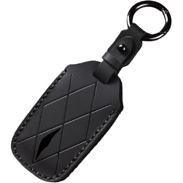 

Practical Car Key Fob Cover Compatible With Genesis GV60 2023 2024 2025 2026 GV80 2025 2026 G70 2024 2025 G90 2023 2024 2026 Fall-Resistant Hand Sewn 5 Buttons Black