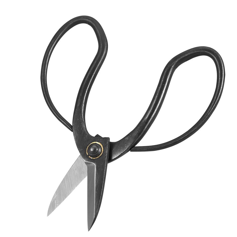 Stainless Steel Robust Scissors, Comfortable Handle, Suitable for Cutting Garden Flowers,   Utility Scissors with   Steel Material