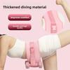 Hip Bridge Belt Short Auxiliary Dumbbell Hip Bridge Push Belt Hip Push Weight Training Fitness Men and Women Fat Burning Waist Protection