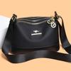 High-end Single-shoulder Bag with Large Capacity, Suitable for Middle-aged Mothers, Simple Cross-body Bag