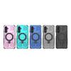 For Samsung Galaxy M36 Case Samsung M36 5G Cover Holder Magnetic Wireless Charging Protective Phone Cases For Samsung M36 Funda
