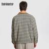 Mark Fairwhale Herren Amerikanische Retro Karierte Workwear Jacke