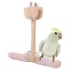 Bite Resistant Wood Parrot Swing Wear-resistant Bird Cage Decoration  for Parrots Parakeets