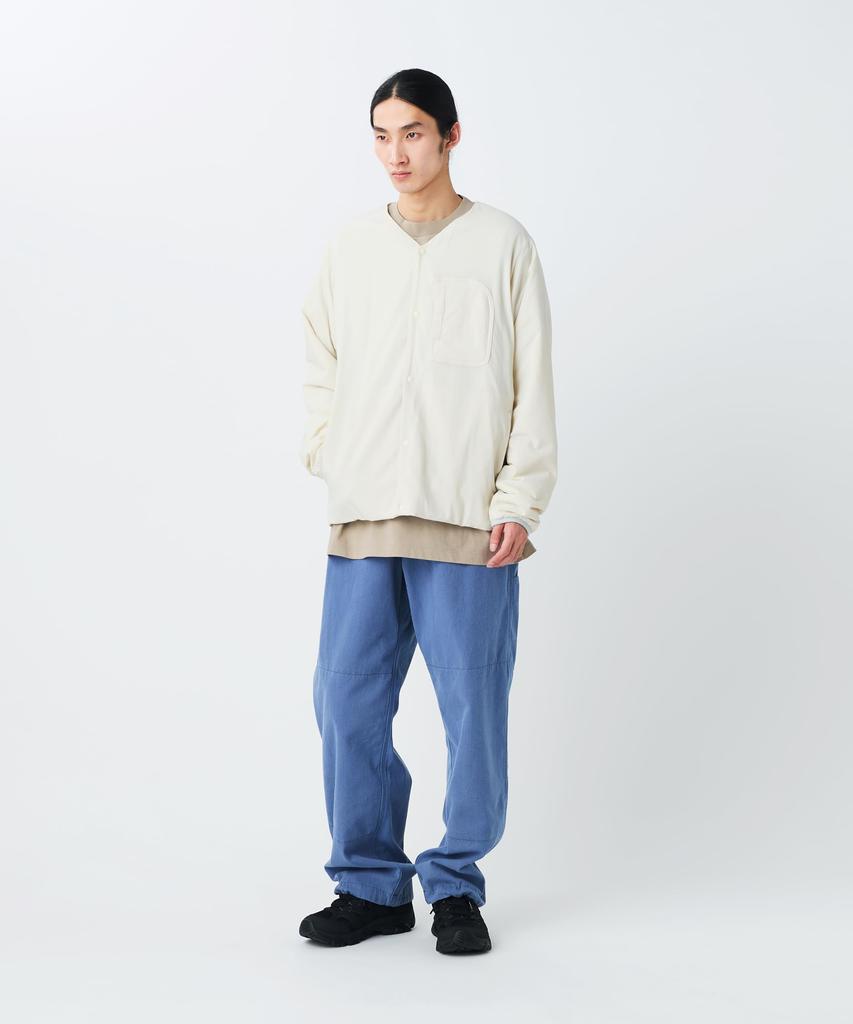 Snow Peak Flexible Insulated Cardigan Padded and and Size M JK-26SU001, Insulated, Men's Women's,