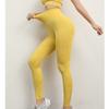 Nahtlose Fitness Sport Casual Yogahose Damen Hohe Taille Elastisch Enganliegend Laufleggings Hose Damen Print Push Up Damen Yogaleggings 25595