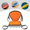 EVA Padded Kayak Seat with Thickened Cushion for Added Comfort, Durable Orange Design for Kayak Use (New) Cushions