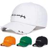 Unisex ART IS FOR EVERYBODY Embroidery Baseball Caps Spring and Autumn Outdoor Adjustable Casual Hats Sunscreen Hat Sports Cap