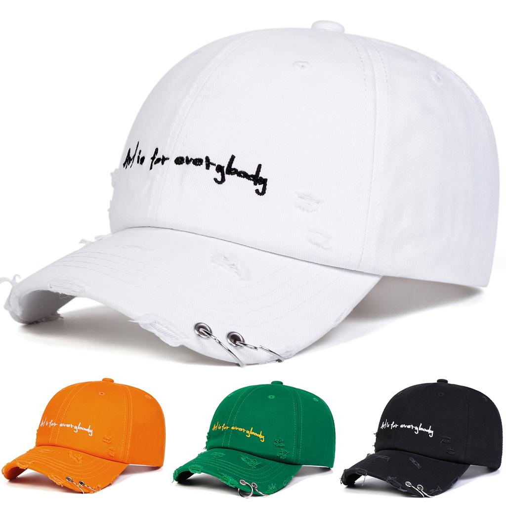 Unisex ART IS FOR EVERYBODY Embroidery Baseball Caps Spring and Autumn Outdoor Adjustable Casual Hats Sunscreen Hat Sports Cap