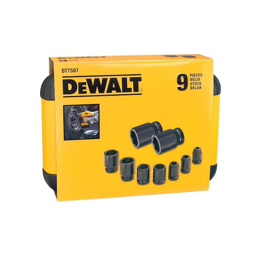 Dewalt DT7507-QZ Impact Driver Adapter (Pack of 9)
