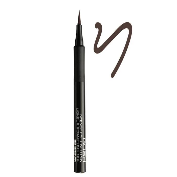 Gosh Intensiver Eyeliner-Stift 03 Braun