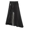 Originals X Willy Chavarria FW25 Pleated Striped Minimalist Comfortable Casual Long Skirt Women Skirts KD9352