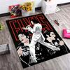 Elvis-themed rug, suitable for living room, bedroom, game room, computer room and home décor.