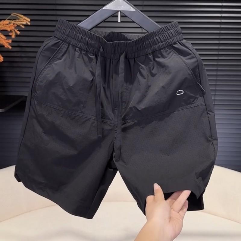 Mens Straight Leg Shorts Trendy Printed Casual 5 Inch Pants Teens