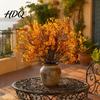 Autumn Themed Artificial Plants Fall Flowers for Indoor Outdoor Decor Weatherproof Floral And Silk Arrangements