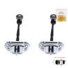 BDP1371-1 2 Pieces Rear Door Stop Check Assy Limiter Strap for Toyota Yaris Vitz MK3 P13 2015-2020 Vios P15 Verso S P12 Facelift 686300D230